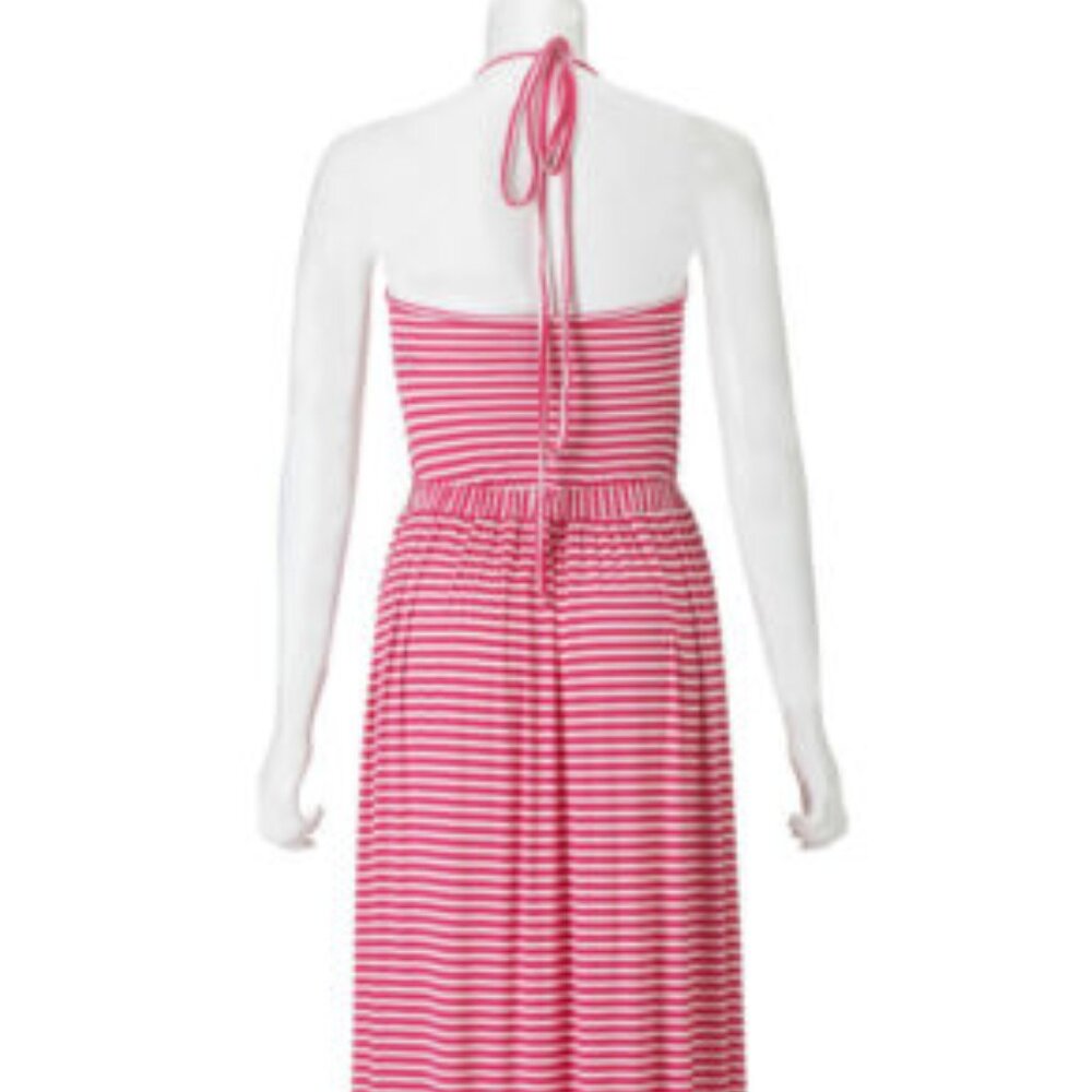 Rachel Pally NWT Kia Rib Halter Maxi Dress XS